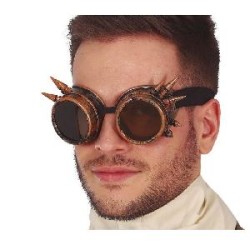 -GAFAS STEAMPUNK RETRO