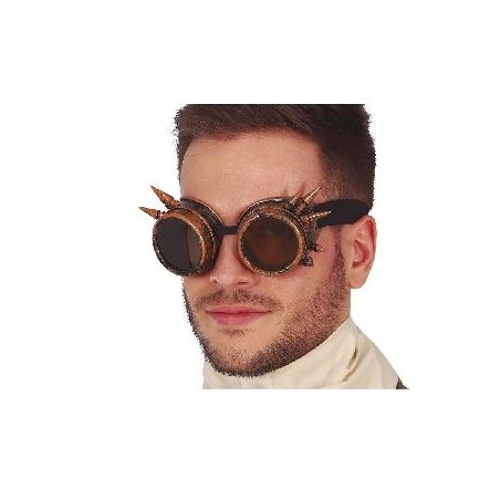 -GAFAS STEAMPUNK RETRO