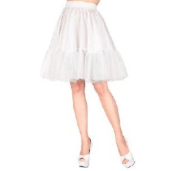 -CAN-CAN BLANCO INFANTIL