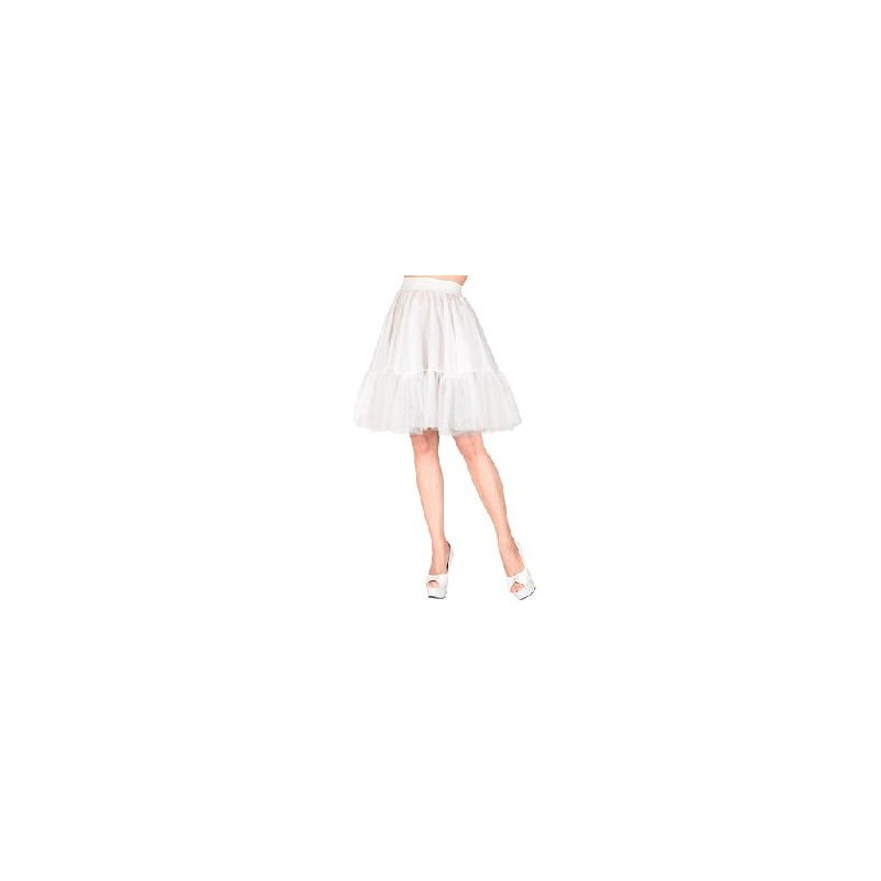 -CAN-CAN BLANCO INFANTIL