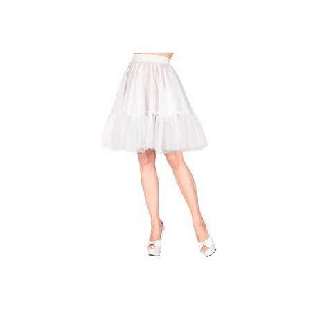 -CAN-CAN BLANCO INFANTIL