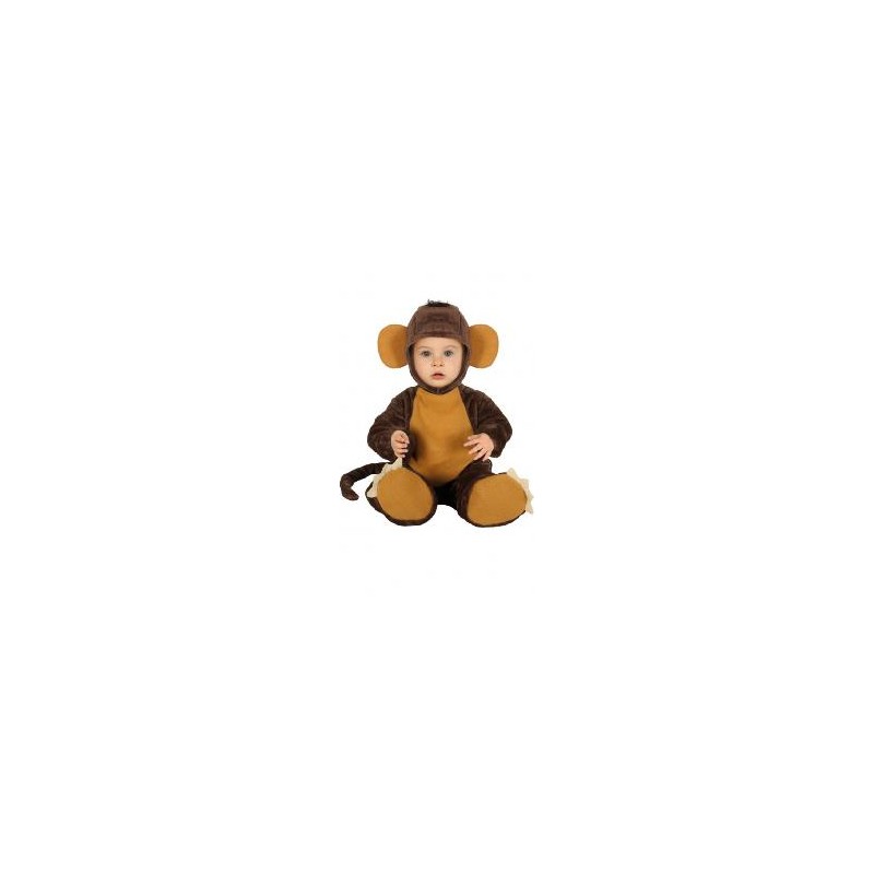 -DISFRAZ MONO NIÑO 12-24 MESES