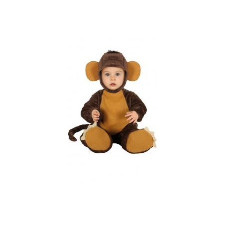 -DISFRAZ MONO NIÑO 12-24 MESES