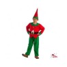 -DISFRAZ ELFO 6-7 AÑOS