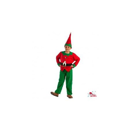 -DISFRAZ ELFO 3-5 AÑOS