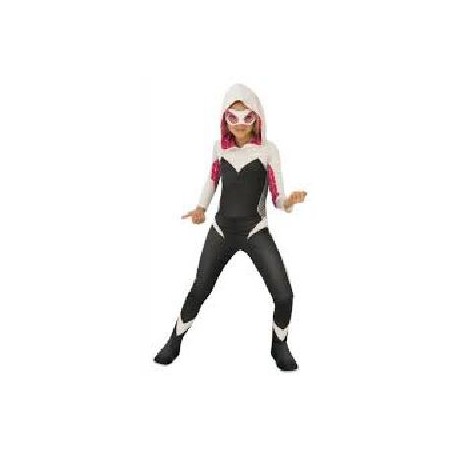 -DISFRAZ SPIDER GWEN CLASSIC 5-7