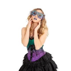 -GAFAS ARAÑA MORADAS