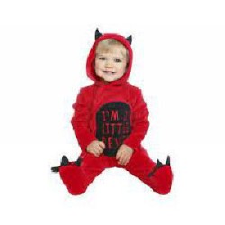 -DISFRAZ DIABLILLO 0-6 MESES