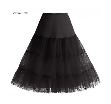-TUTU NEGRO XL 65 CM