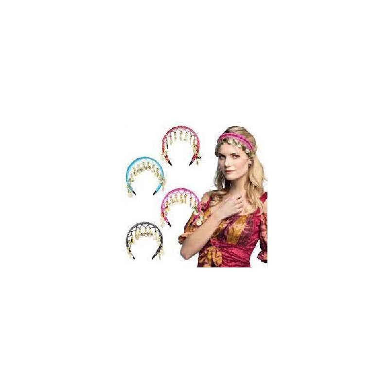 -DIADEMA DANZA DEL VIENTRE