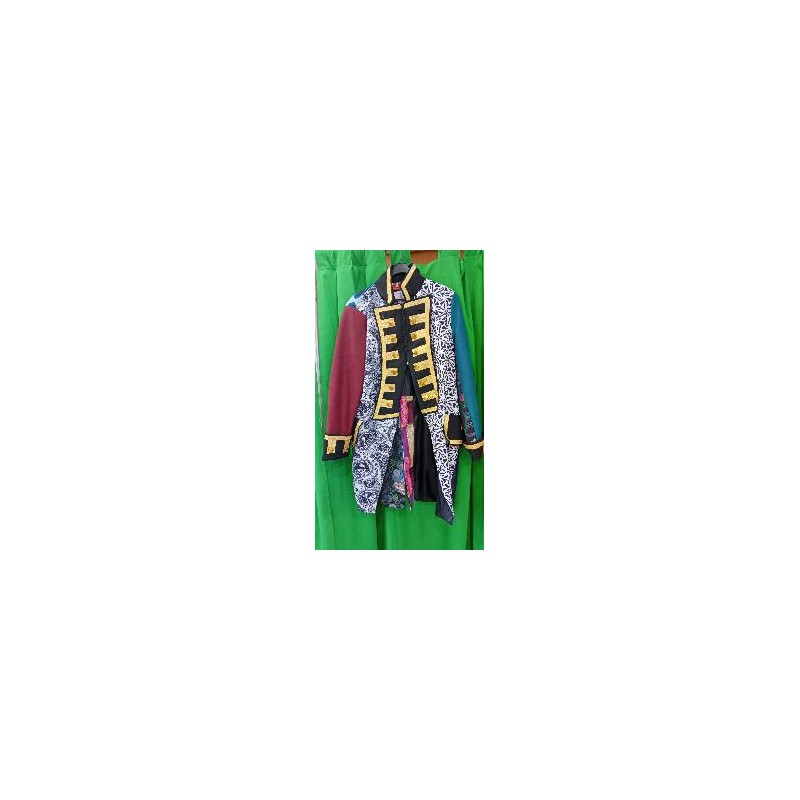 -CHAQUETA MUJER PATCHWORK XXL