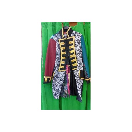 -CHAQUETA MUJER PATCHWORK XXL