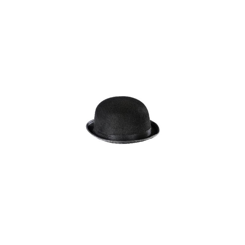 -BOMBIN FIELTRO NEGRO