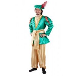 -DISFRAZ PAJE VERDE 52