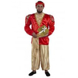 -DISFRAZ PAJE ROJO 52