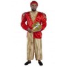 -DISFRAZ PAJE ROJO 52