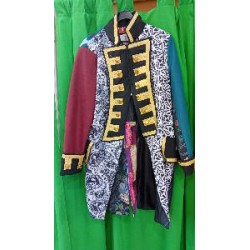 -CHAQUETA MUJER PATCHWORK XXL