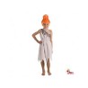 -DISFRAZ CAVERNICOLA BLANCO 6-7