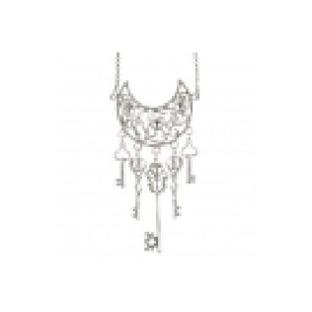 COLLAR LLAVES STEAMPUNK