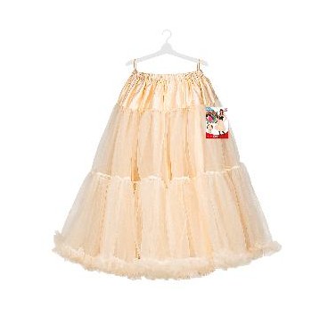 -FALDA DE TUL 65 CM