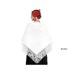 -MANTON LISO PEQUEÑO BLANCO