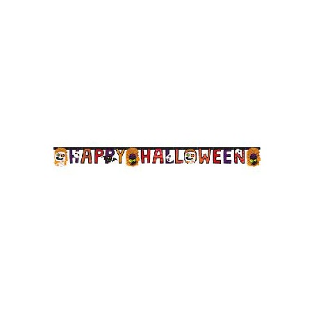 -GUIRNALDA HAPPY HALLOEEN