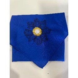 -PAÑUELO REGIONAL AZUL EGUZKILORE