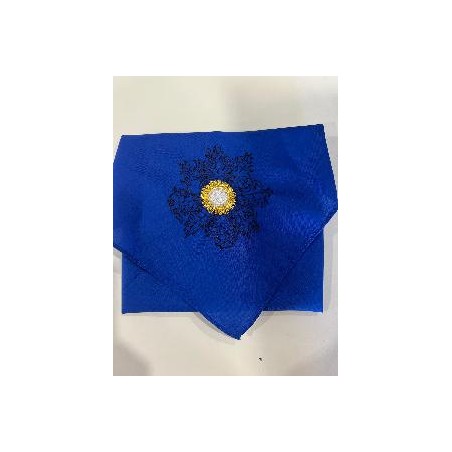 -PAÑUELO REGIONAL AZUL EGUZKILORE