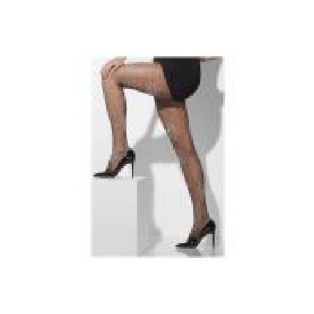 -PANTY NEGROS ESTAMPADO TELA ARAÑA