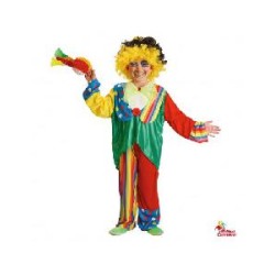 -DISFRAZ PAYASO NIÑO 8-10