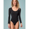 -BODY MANGA LARGA NEGRO 44