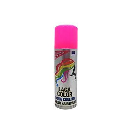 LACA PARA EL CABELLO ROSA FUCSIA 125ML