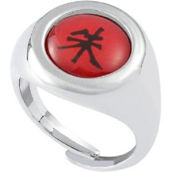 -ANILLO AKATSUKI NARUTO