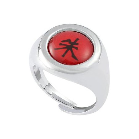 -ANILLO AKATSUKI NARUTO