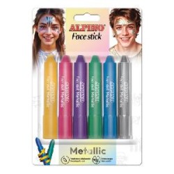 -BLISTER BARRA COLORES METALIZADOS