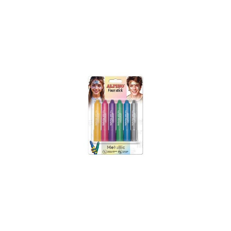 -BLISTER BARRA COLORES METALIZADOS