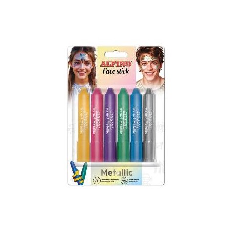 -BLISTER BARRA COLORES METALIZADOS