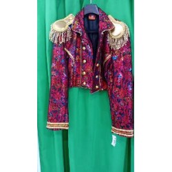 -TORERA ELEGANTE ROJA XXL