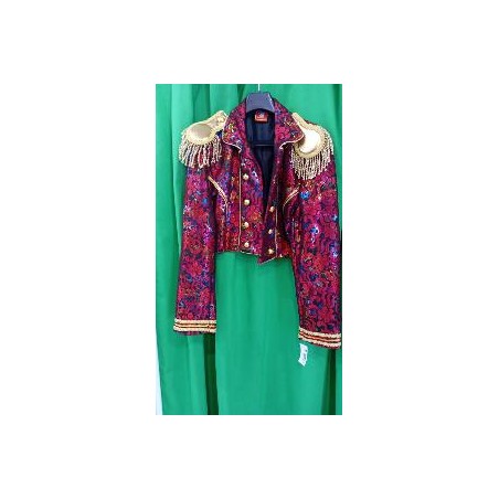 -TORERA ELEGANTE ROJA XXL