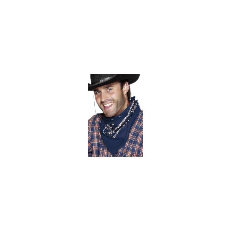 PAÑUELO VAQUERO AZUL