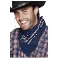PAÑUELO VAQUERO AZUL