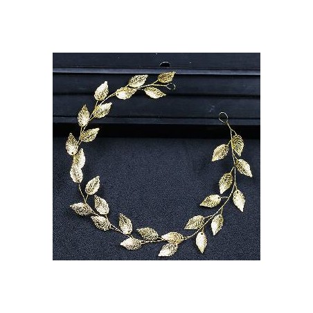 -DIADEMA METAL FIESTA ORO-PLATA