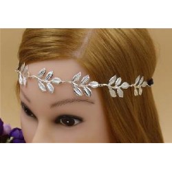 -DIADEMA METAL FIESTA ORO-PLATA