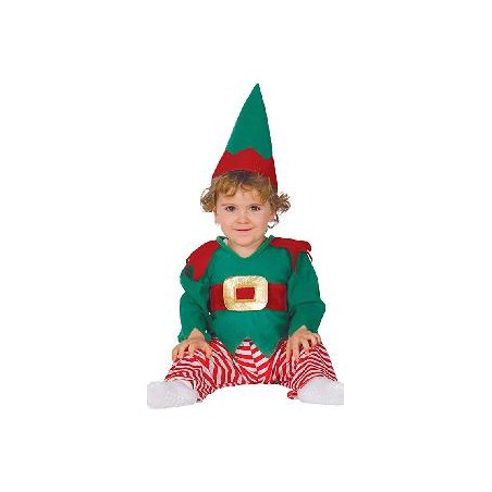 -DISFRAZ ELFO 12-18 MESES
