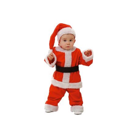 -DISFRAZ PAPA NOEL 1-2 AÑOS