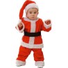 -DISFRAZ PAPA NOEL 1-2 AÑOS