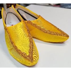 BABUCHAS LUJO CON SUELA