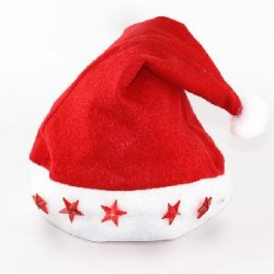 -GORRO PAPA NOEL LUCES