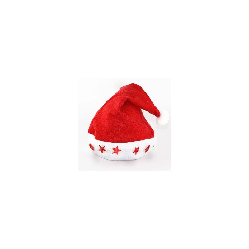 -GORRO PAPA NOEL LUCES