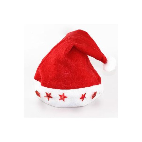-GORRO PAPA NOEL LUCES